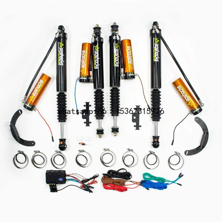 electrical shock absorber adjustment suspension for partrol  Y61  compression rebound 4*4 off-road lift kit