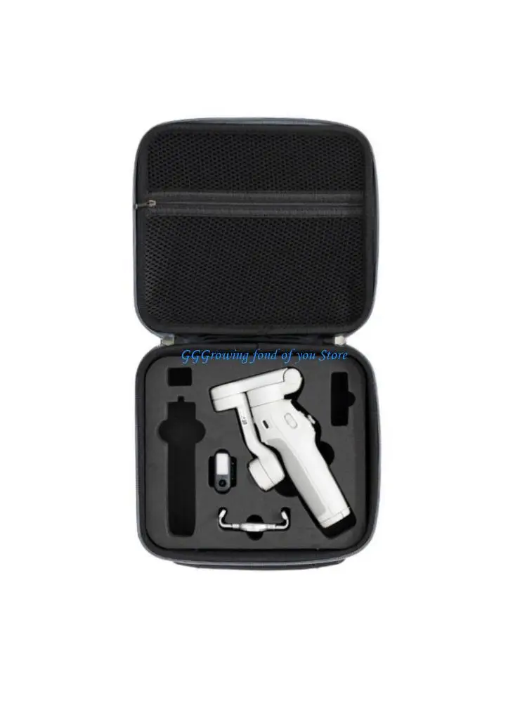 

H9EB Carrying Case Shockproof Protective Handbag Storage Case for Mobile 7 Handheld Gimbals Camera Replacement Accessories