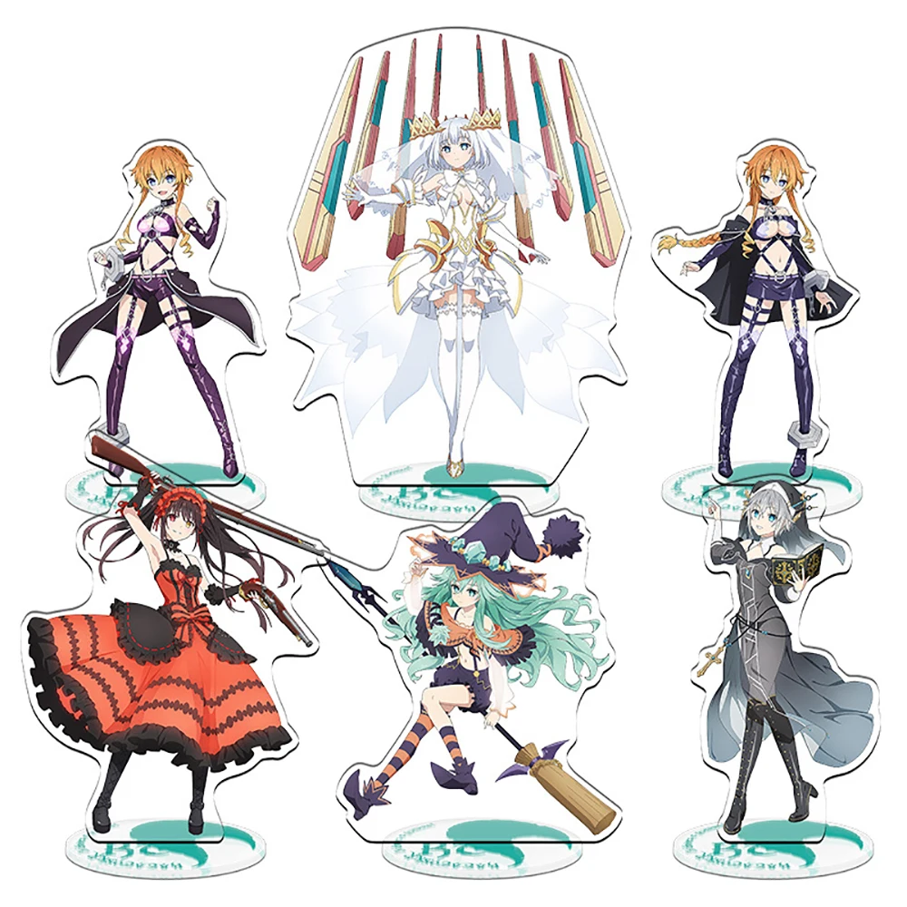 

Anime Peripheral Acrylic Stand Model Modular Functional Design Ornament Desk Corner Decoration Wonderful Gift for Young Adults