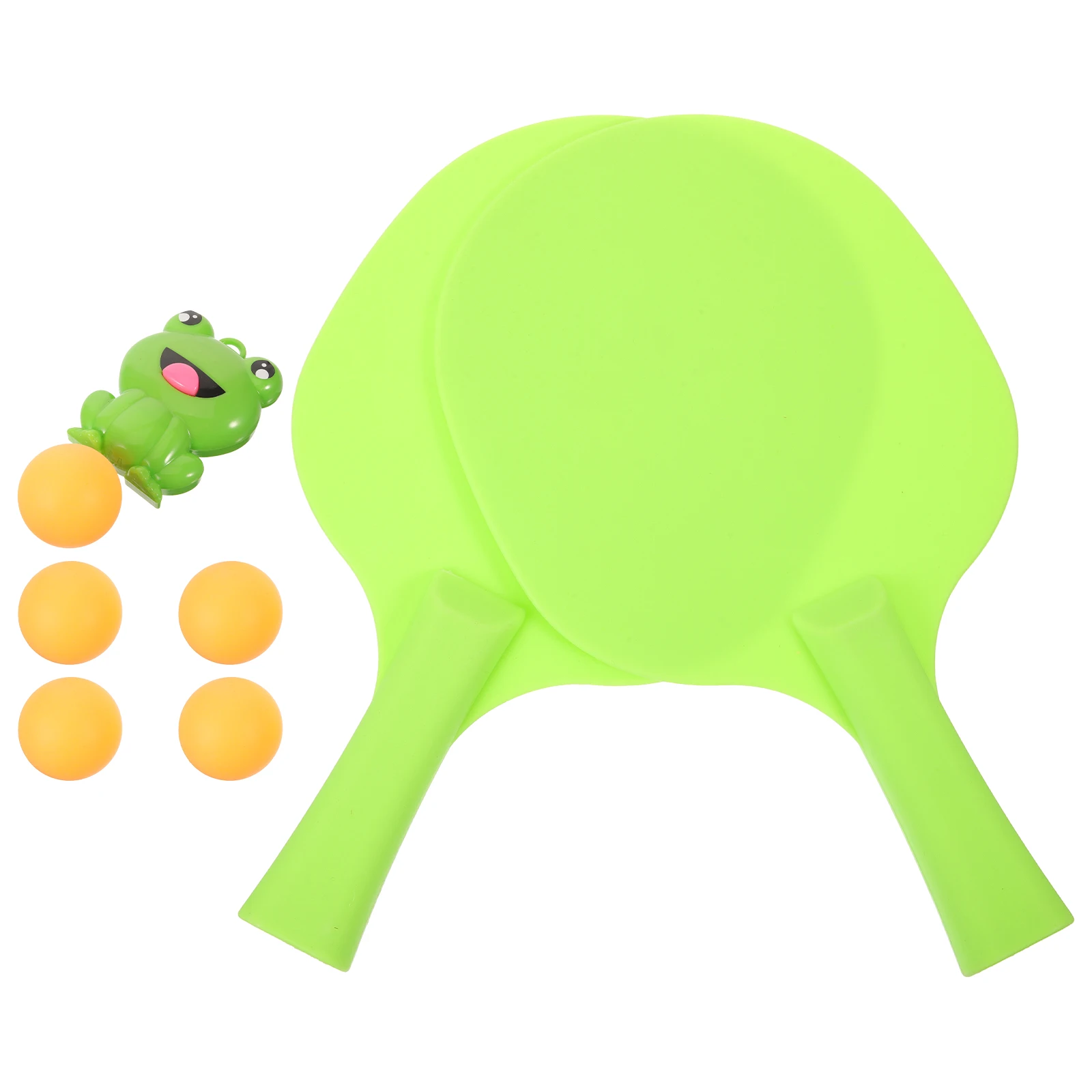

1 set Sports Toys Table Tennis Indoor Game Kids Toy Table Tennis Training Set Practicing ABS Material Durable Skills Set