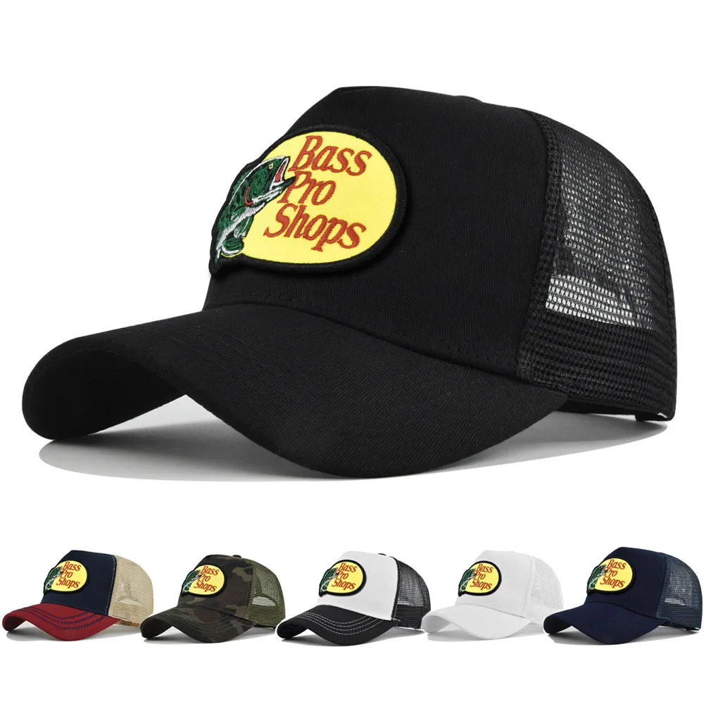 1pc Men's Camo Baseball Cap with Embroidered Firefighter & 