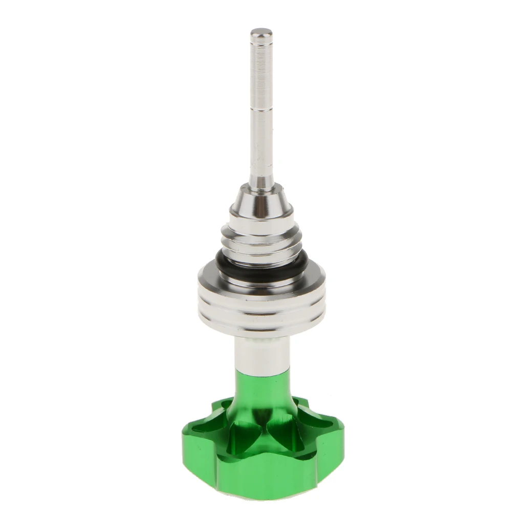 

OEM Green Engine Dipstick Oil Level Gauge Universal for 125CC Quad ATV Dirt Pit Bike Go Kart Scooter