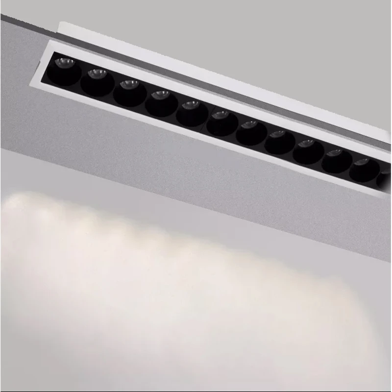 Waterproof Linear Downlight Dimmable Spot Led Bathroom Fixture Latest Smart Modern Ceiling Light Embeded 24W Tuya Zigbee Wifi