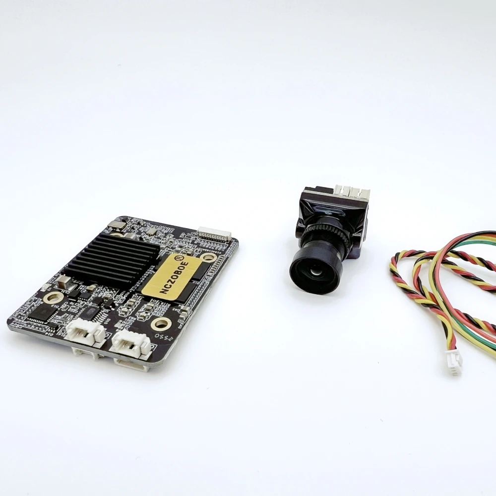 

NCZOBOE Ai FPV-дрон для гонок: плата управления, система отслеживания БПЛА, модуль визуального распознавания