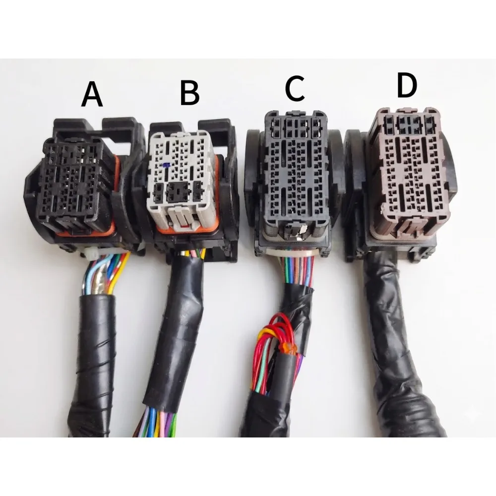 1 unidad de conector de cableado ABS para bomba ECU de unidad de control del motor (Pigtail) para Nissan Teana Qashqai Sylphy Tiida Sentra Infiniti