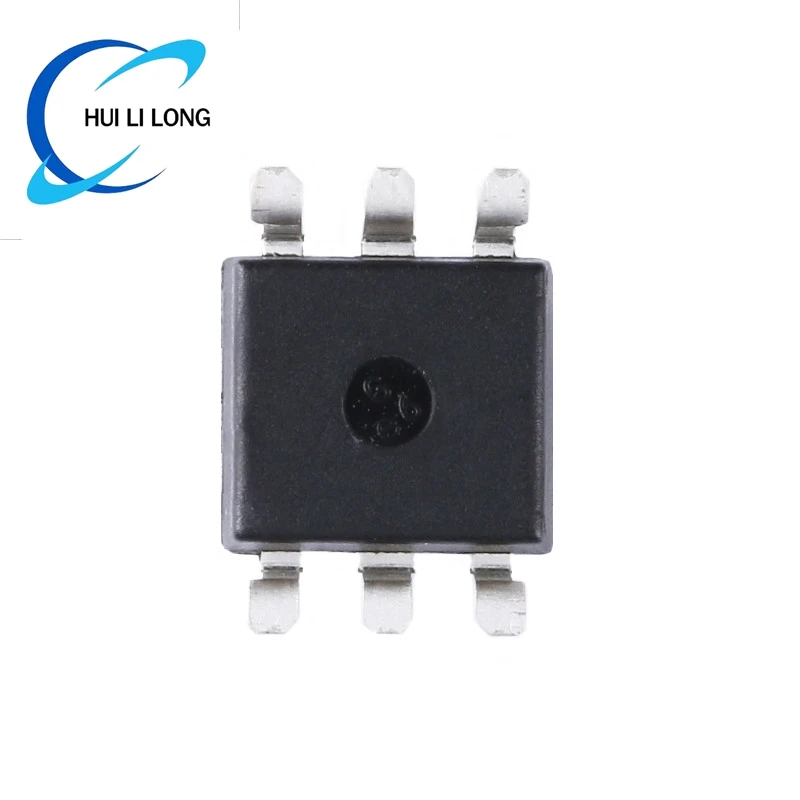 10pcs/5pcs MOC3083 MOC3083S-TA1 SMD-6 Three-terminal Bidirectional Thyristor Triac Output Optocoupler IC Chip Integrated Circuit