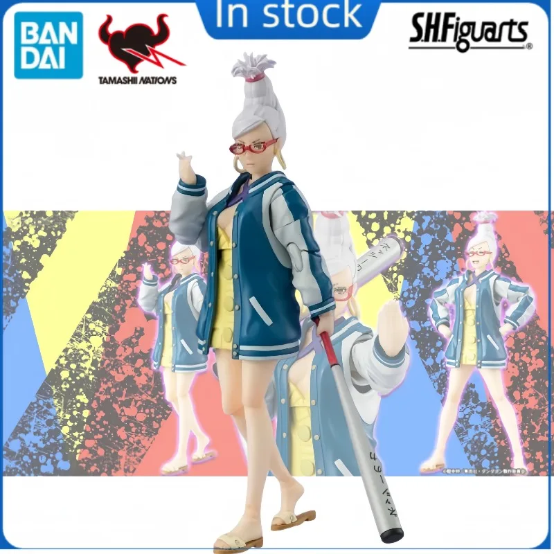

【Spot Goods】BANDAI S.H. Figuarts Series Movable Toys Dangda Dangxingzi Grandma Collectibles of Finished Movable Models as Gift