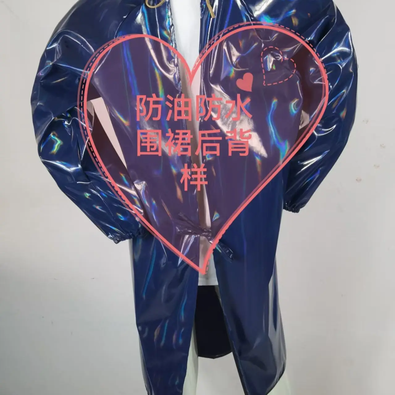 2026 bata de almacenamiento en frío de alimentos, resistente al agua, a prueba de aceite, resistente a ácidos y álcalis, de calidad alimentaria