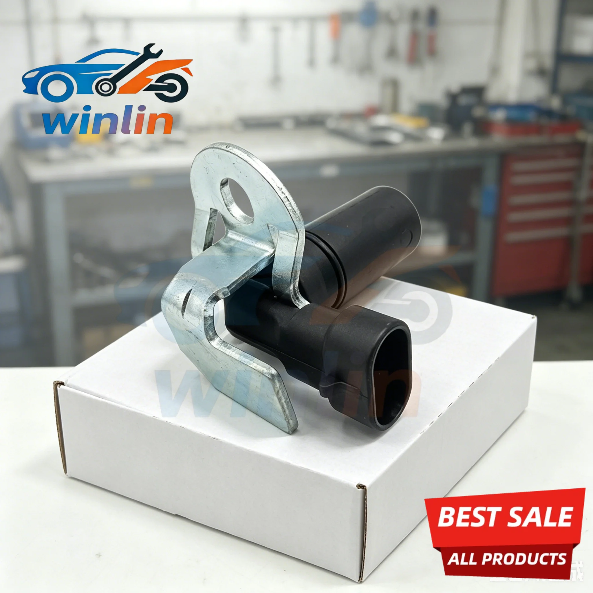 OEM Crankshaft Position Sensor 5011855AA for Dodge Ram 2500 3500 5.7L 6.7L Engine Excavator Spare Parts