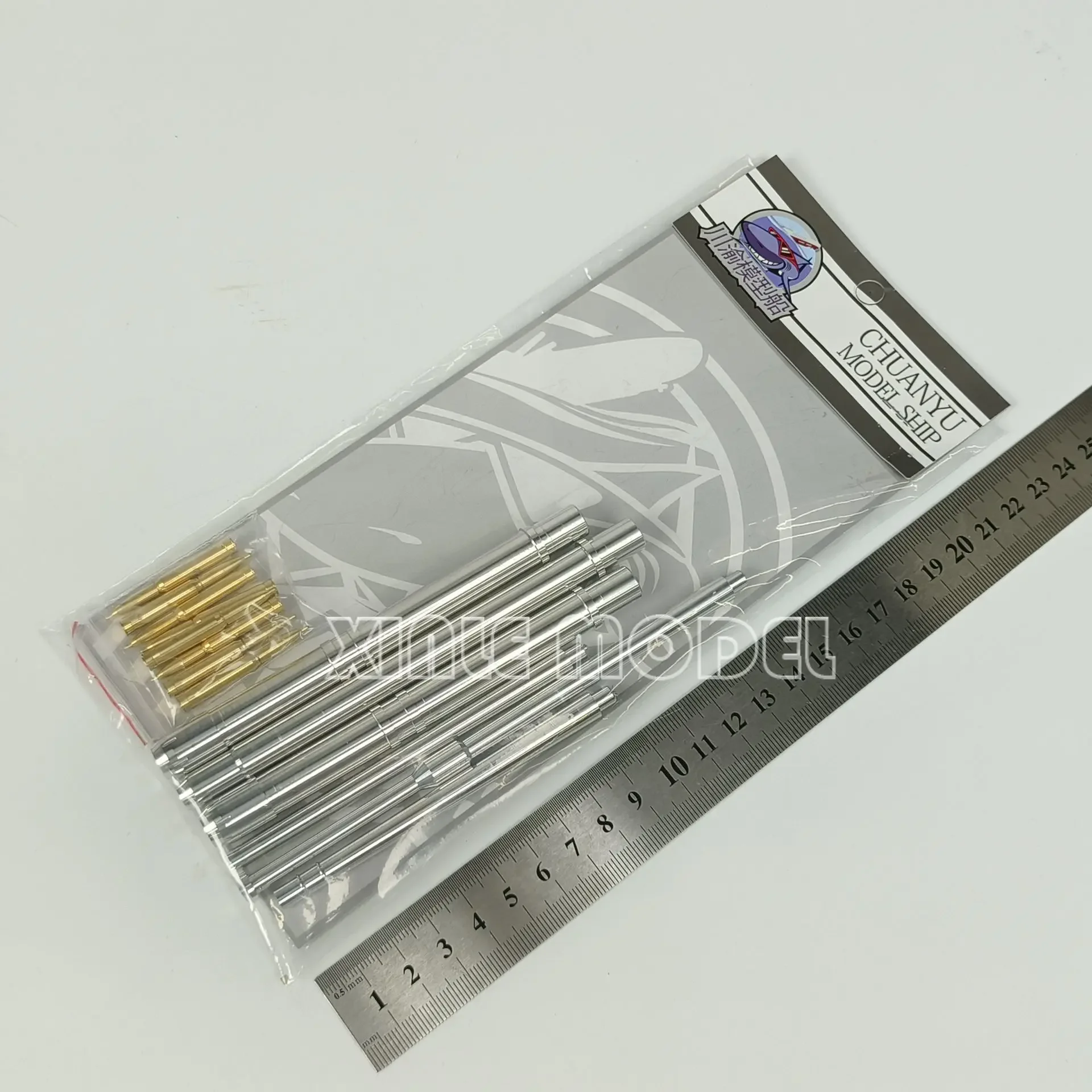 

Chuanyu CYT010S Танк Debaiyun, металлический ствол 96/128 мм, 3 вида, подходит для AH35A026, DIY