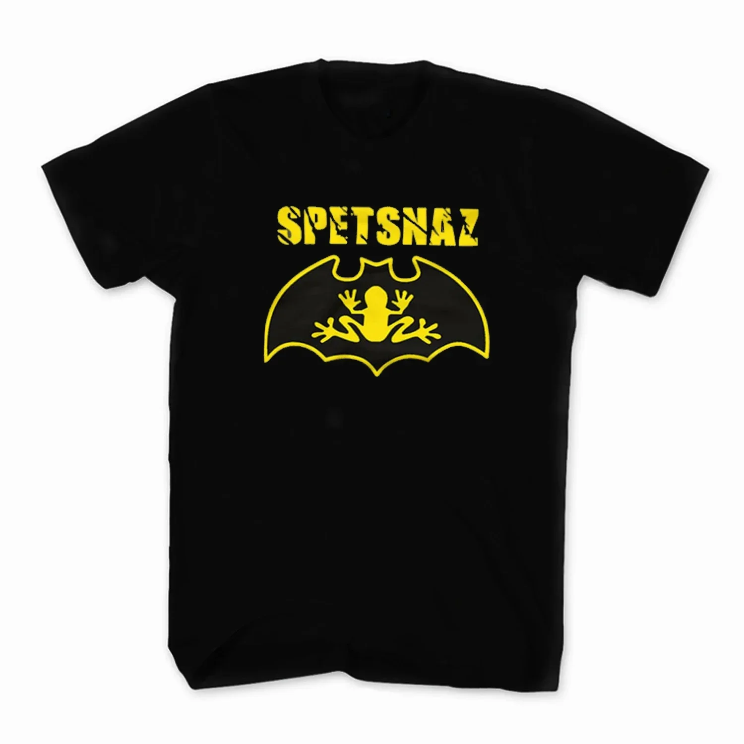 

Russian Special Unit Spetznaz Military Special Forces Emblem T-Shirt 100% Cotton O-Neck Short Sleeve Summer Casual Mens T-shirt