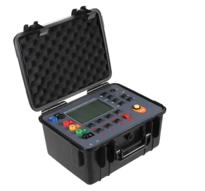 

2026 Digital Earth Resistance Tester Ground Resistance Meter Soil Resistivity test
