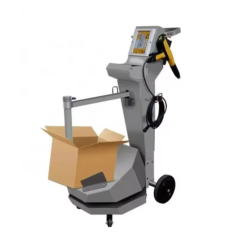 COLO-191S Best Professional Powder Coating Machine Vibrating Box Feed Electrostatic Paint Equipment