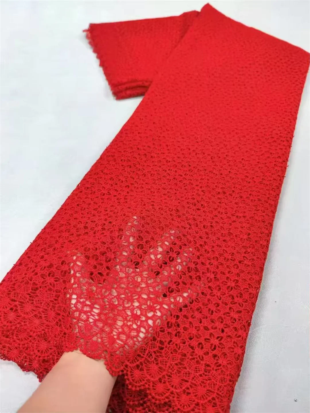 جديد وصول الأفريقي الأبيض جبر الحبل أقمشة الدانتيل 2025 جودة عالية للذوبان في الماء أقمشة الدانتيل النيجيري شبكة للمرأة فستان خياطة