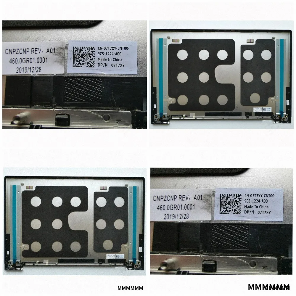 TT Brand New LCD Back Cover Protective Case Top Screen Housing For Dell Inspirion 7790 7791 07T7XY 7T7XY