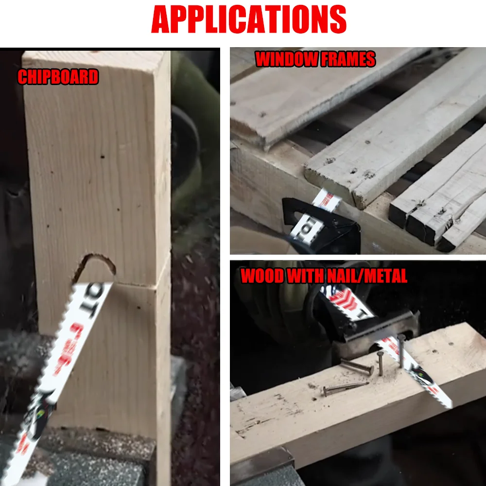 5Pcs S611Df 6Inch Reciprocatin - Metal Saw Reciprocating ulasan dan harga