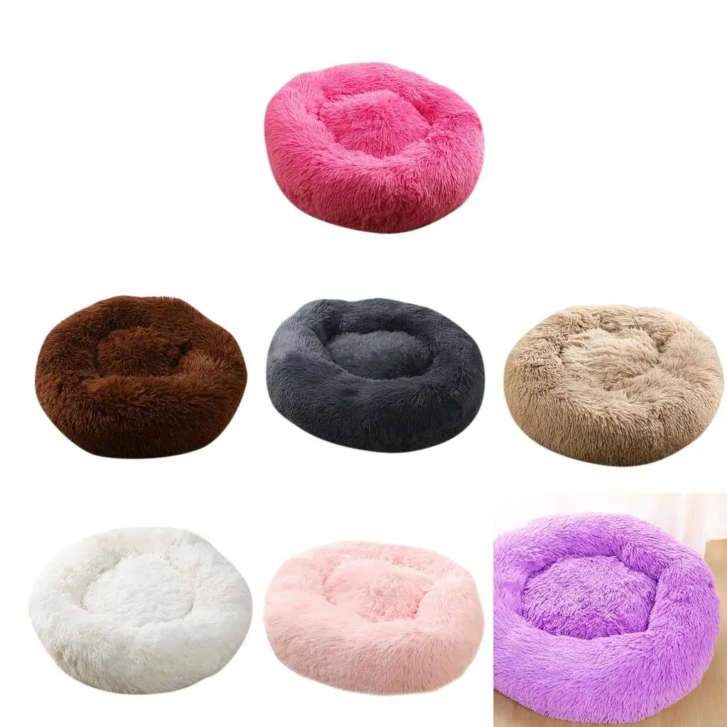 Dog bed Cat bed Pillow Autumn Winter Sleeping inside Cozy kennel