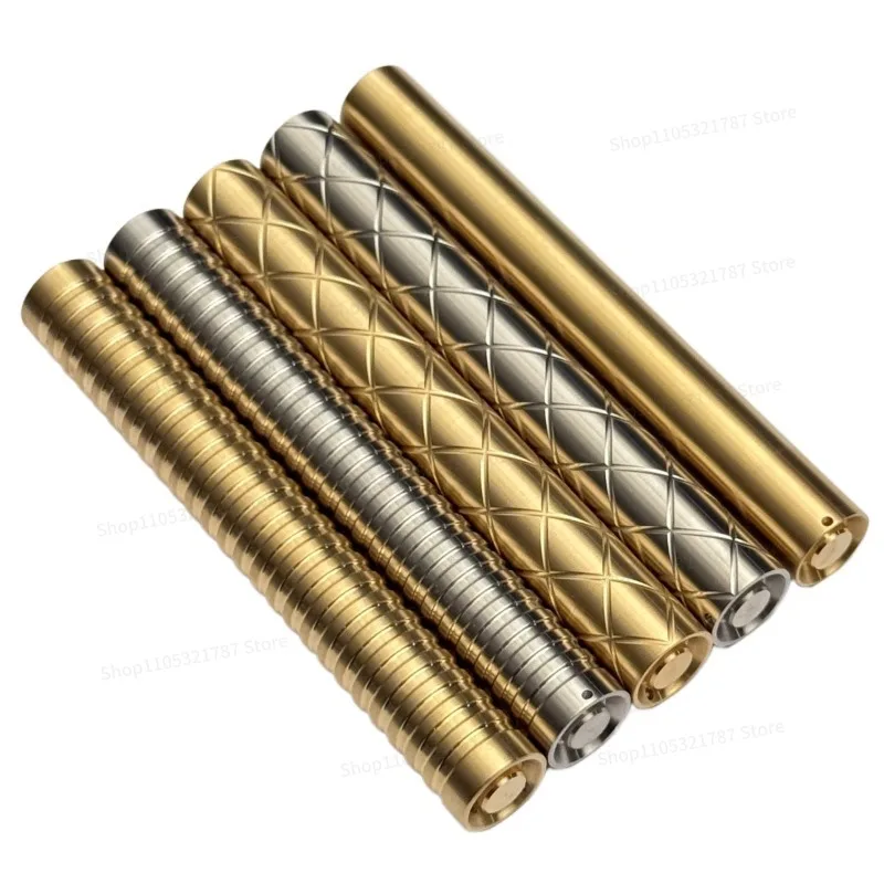 For Stainless Steel Brass Portable Pattern Appearance Laser Survival Indicator Pen