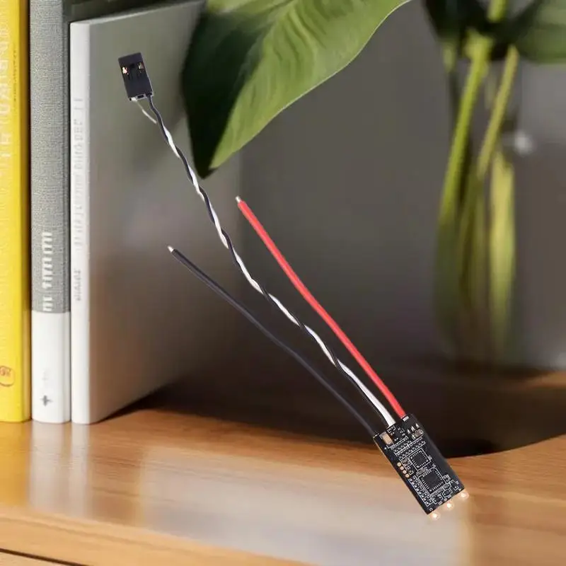 

LANRC 35A/45A ESC Brushless Electronic Governor 2-6S Lipo With LED Light Support DSHOT125/300/600 For FPV Drone