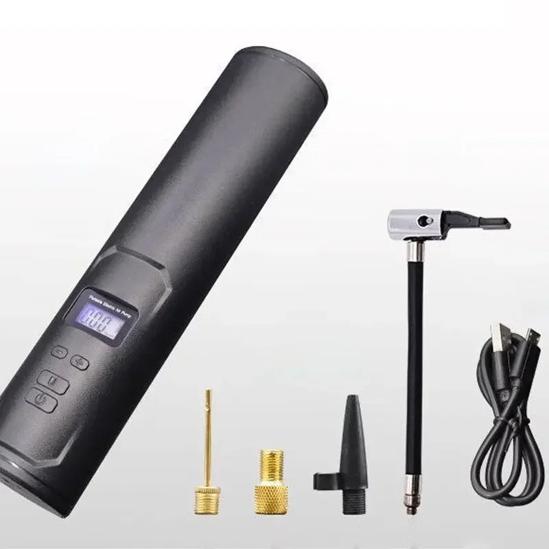 2021 Cordless Handheld 4500mAh Battery Air Pump Mini Digital Tire Inflator