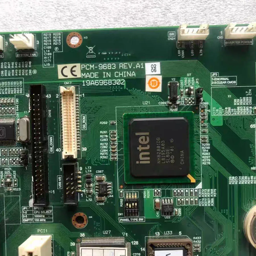 

industrial computer motherboard PCM-9683 REV.A1