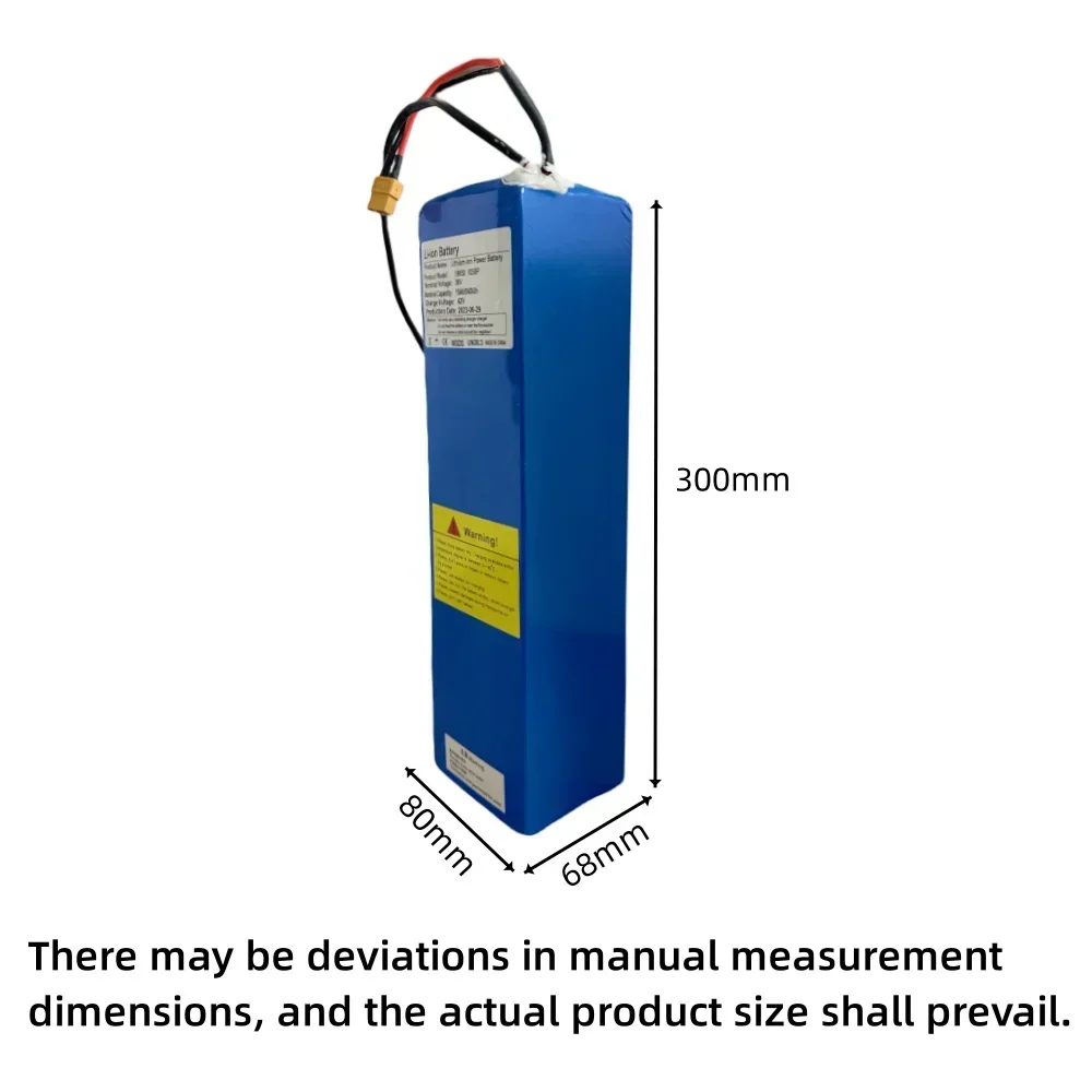 10S6P 36 В 15000 мАч 540 Втч 18650 литий-ионный аккумулятор для Segway Ninebot MAX G30 электрический скутер специальный аккумулятор