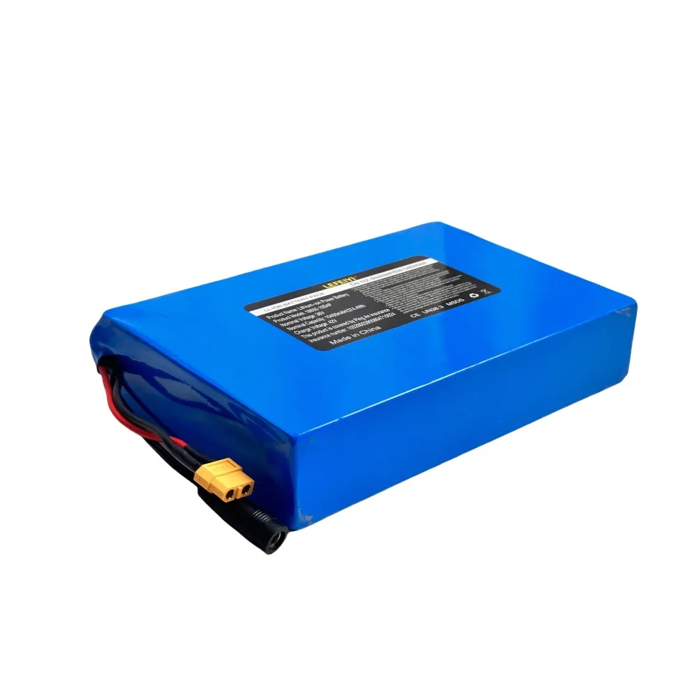 36V 10S4P 10.4Ah high-capacity lithium battery,suitable for electric bicycles and scooters. High power battery with built-in BMS