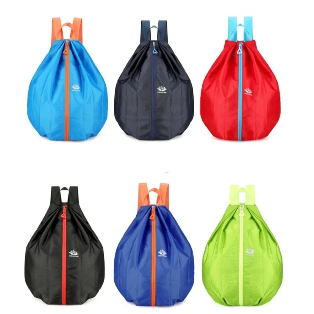 

Multifunctional Portable Backpack Waterproof Lightweight Shopping Bag Rucksack Reusable Foldable Ultralight Pack