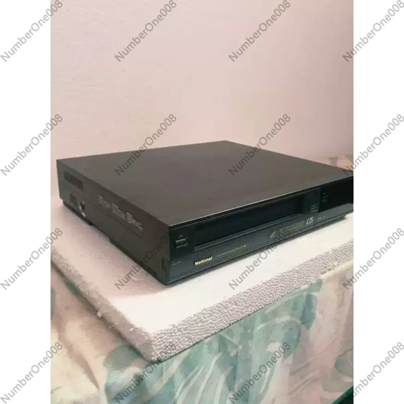 Classic L15 VHS Video Cassette Recorder, Vintage Hi-Fi Stereo VCR Player with Tape Playback