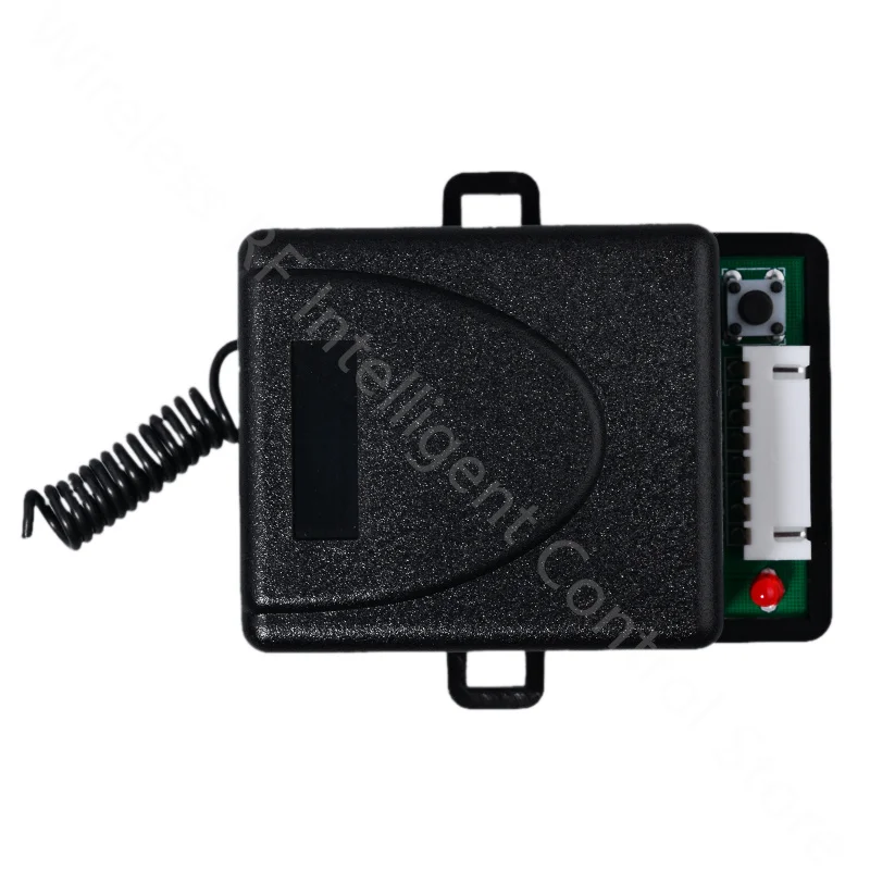 Universal Two Channel 433Mhz RF Wireless Smart Receiving Transmitter Receiver 12-24v DC garage door