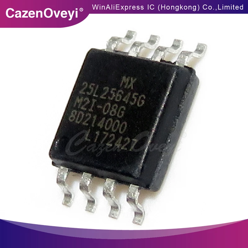 1piece MX25L25645GM2I-10G MX25L25645GM2I SOP-8