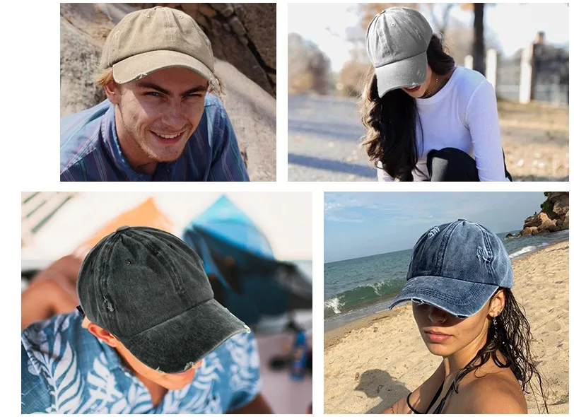 Cappello da papà in cotone invecchiato lavato Vintage berretto da Baseball Polo Trucker stile Unisex copricapo regolabile lettera NYC protezione solare Cap  200000297