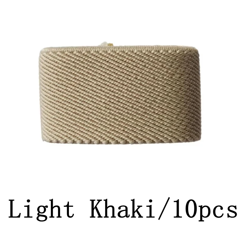 10 Pcs Elastic Belt Loop Keepers, Nylon Holders