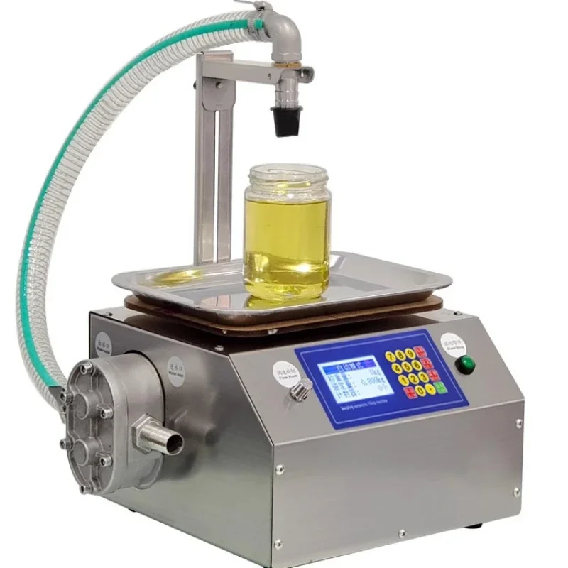 Sesame Paste Glue Quantitative Filling Machine Automatic Liquid Honey Filling Machine