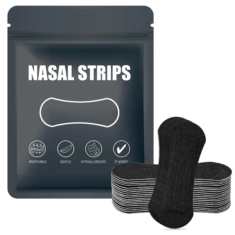 ABZV-Universal Fit Anti-For Snoring Nose Strips For Breathing-Athletic Nasal Strips For Snoring& Sleeping-Oil& Sweat Proof