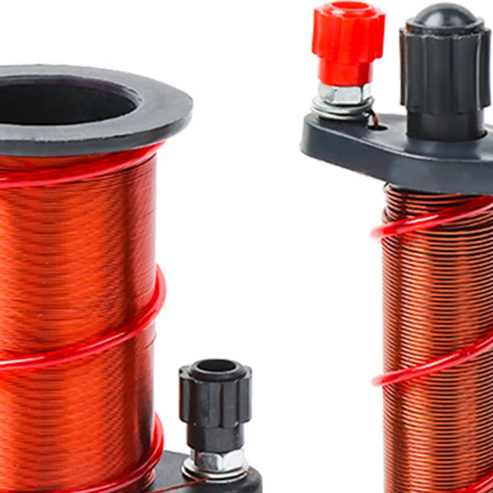Induction Coil Demonstration Set for Physics Classroom Primary and Secondary Coils Educational Experiment Tool for Students