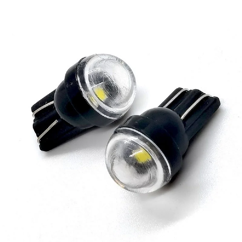 400PCS T10 W5W 3030 1SMD12V Wedge Bulb Auto Dome Reading White Car Light Sidemarker Sidelight Parking Lights 194 168 Lamp Bulbs