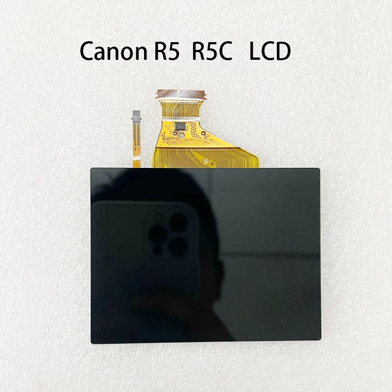 

Brand New For Canon EOS R5 R5C R6 R6II LCD Screen with Touch and Backlight For Camera Repair Parts