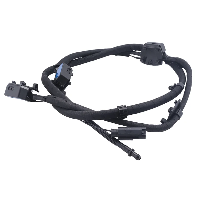 

AEA6-Car Windscreen Nozzle Windshield Washer Sprayer Jet System 61667275175 61667275176 For BMW X6 E71 E72