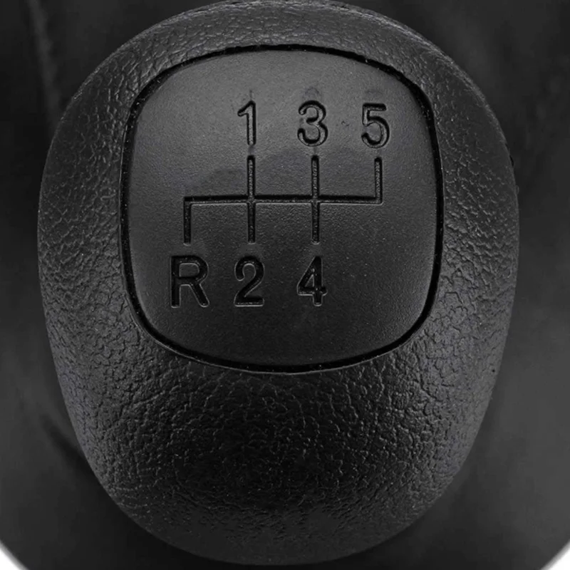 for Mercedes Benz VITO 638 W638 Car Styling 5 Speed Car Shift Gear Knobs with Gaiter