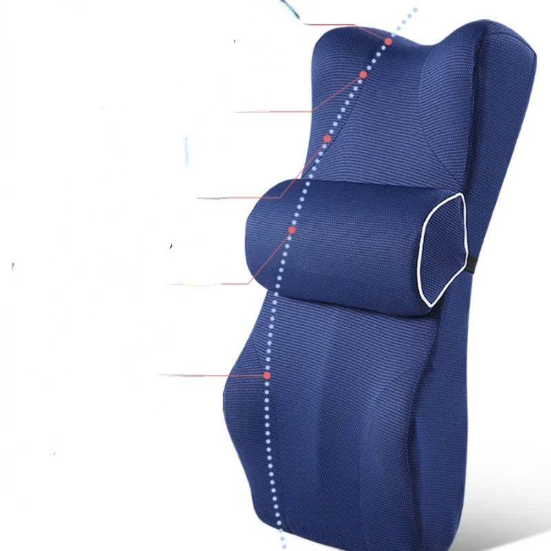 

Heightened sedentary lumbar cushion cushion office nap artifact backrest seat backrest lumbar