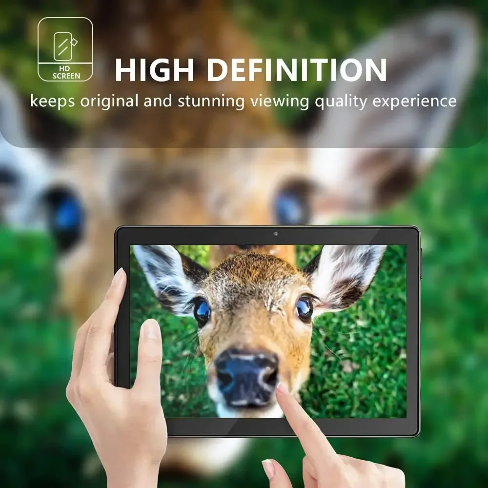 3Pcs Glass Protectors for Chuwi Hipad Max 10.36'' Screen Protector Scratch Proof for Chuwi Hi Pad HiPad Max Screen Gurad