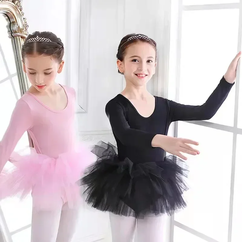 Girls Dress Children's Pettiskirt Lovely Baby Girl Lace Ballet Dress Kids Tulle Tutu Sleeveless Vest Dress Vestidos Girl Dresses