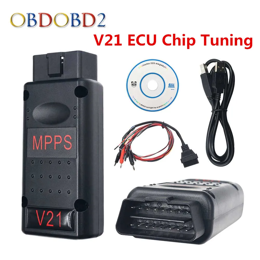 New MPPS V21 MAIN+TRICORE+MULTIBOOT ECU Programmer MPPS V18 For EDC15 EDC16 EDC17 INKL Checksum Auto Chip Tuning Tool