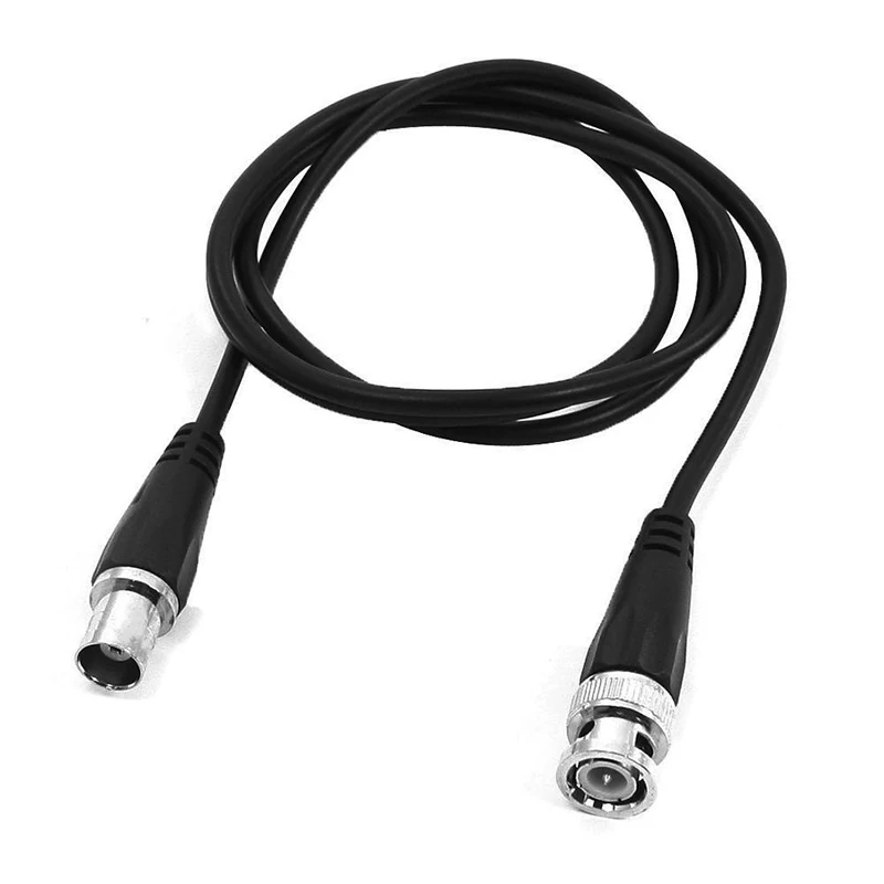 1PCS 0.5-3M BNC male To female/Male Adapter plug video connector Coaxial Line adapter Cable cord For CCTV Camera Extension