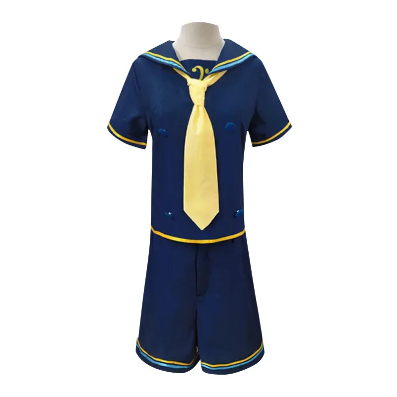 Rin Len Halloween Uniform Cosplay Costumi completi set accessori donna uomo vestito