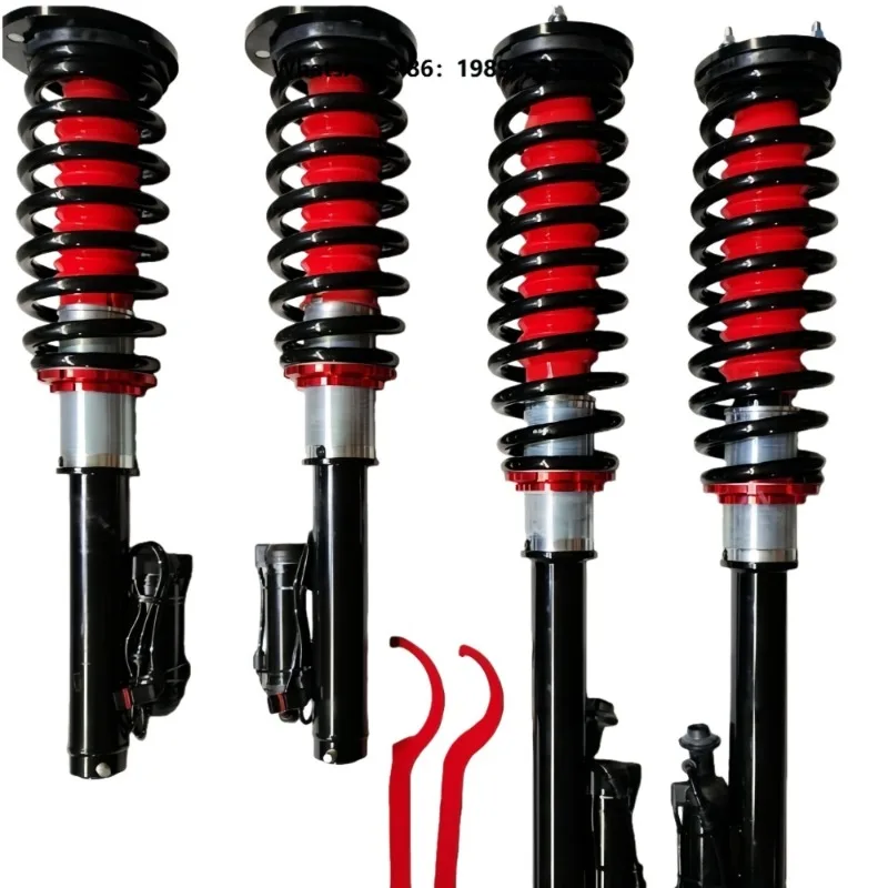 Auto Parts Air Spring to Coil Spring Conversion Kit Shock Absorber with Ads and Height Adjustable