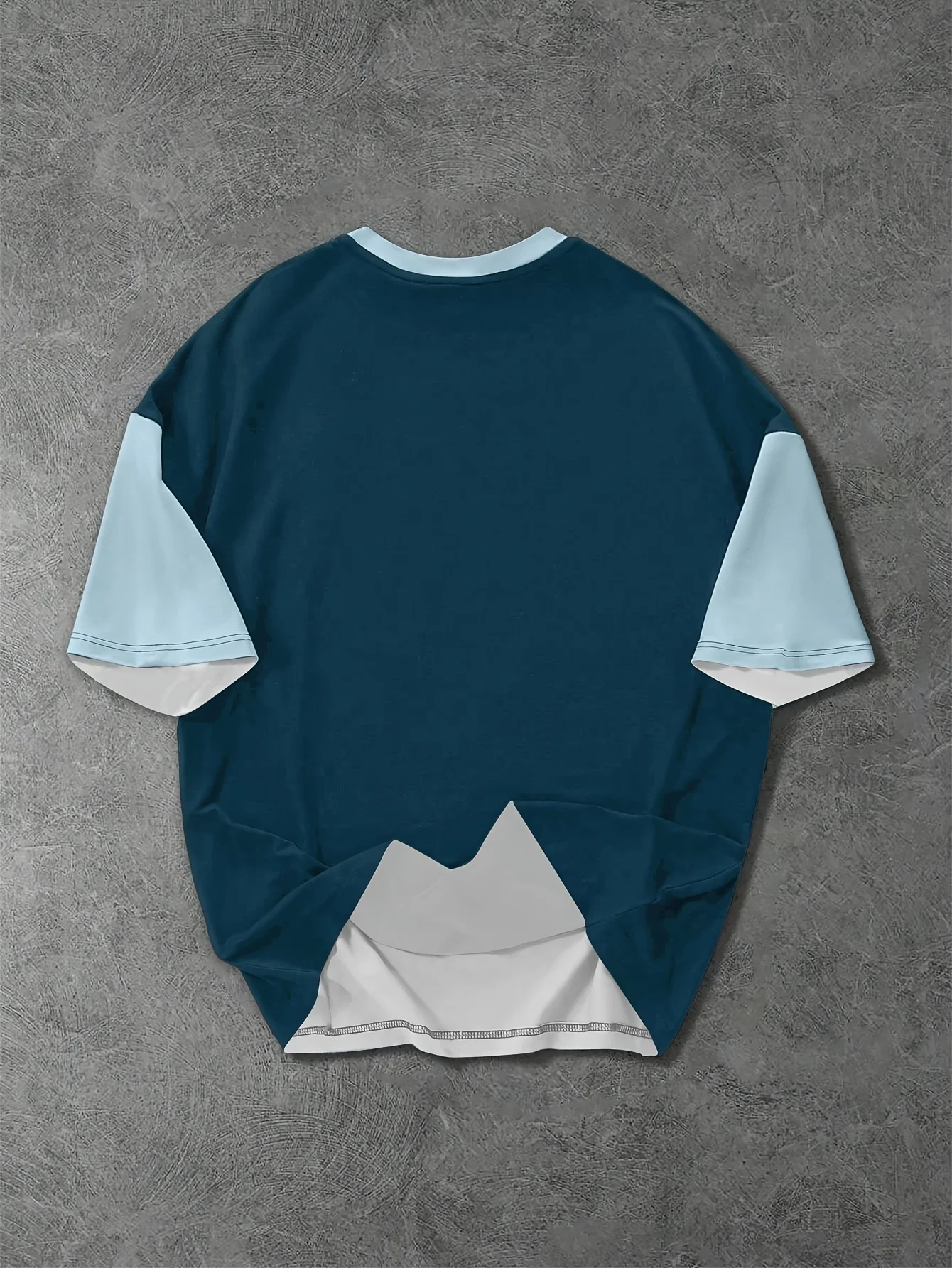 Das neue Herren-T-Shirt für den Sommer 2025 mit 3D-Druckmuster, digitale Baseball-Jacke, lässige Sportbekleidung, Polyester-Herren-T-Shirt – Detail 6