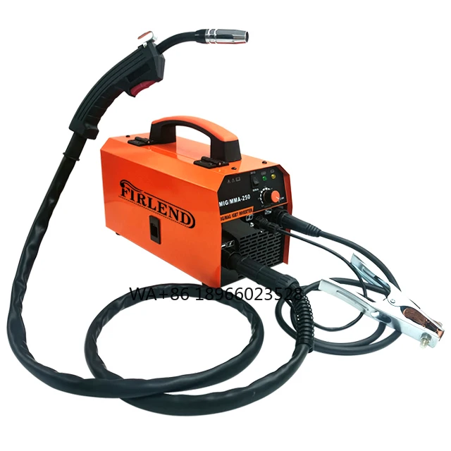 MIG/MMA-250 (intelligent airless MIG/MMA dual function welding machine)