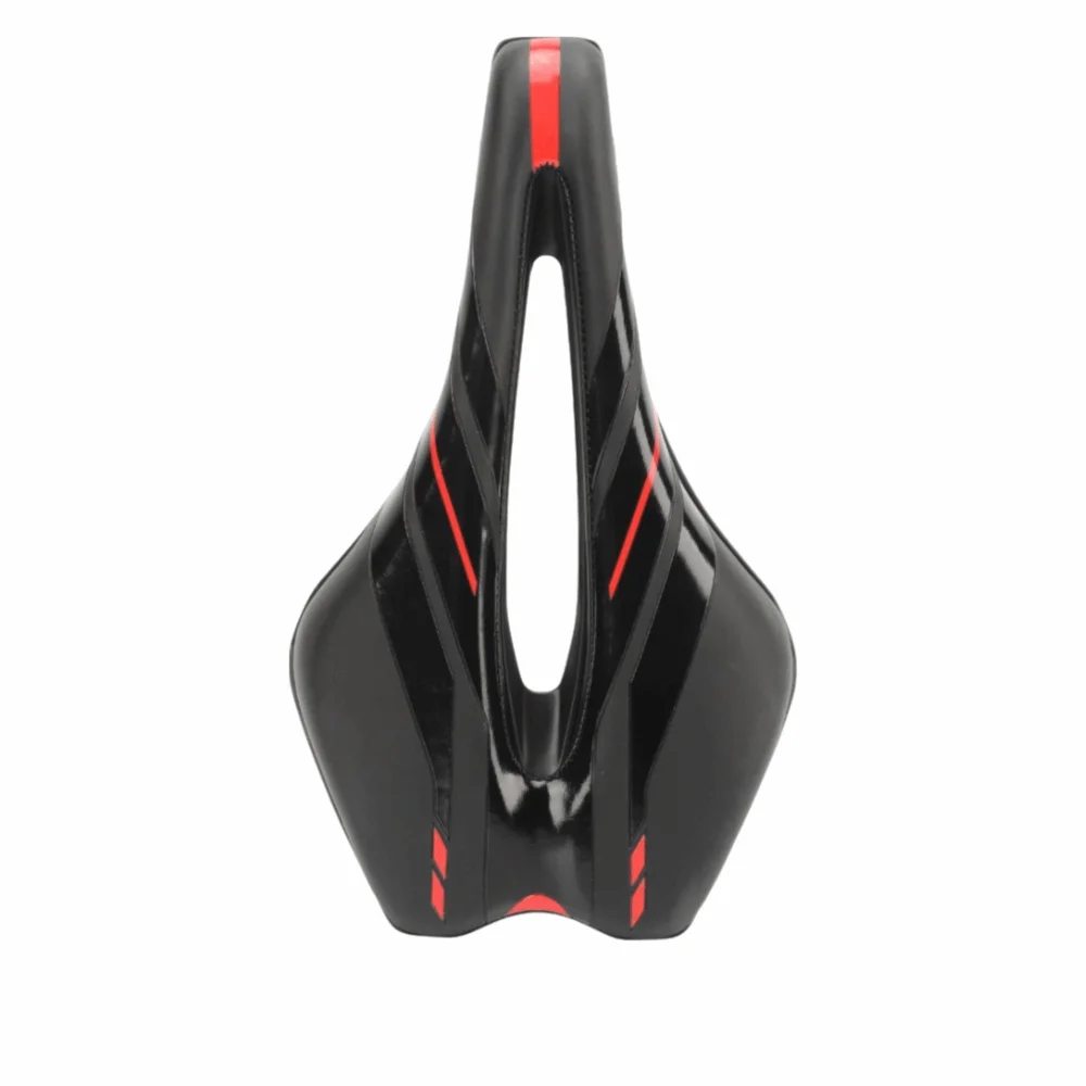 

PC and Silicone Bike Seat Breathable Soft Bicycle Saddle Shock Absorption Ergonomic Bicycle Saddle Replacement